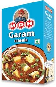 MDH GARAM MASALA 100 GM MC