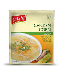 DASHI SOUP CHICKEN CORN 50GM