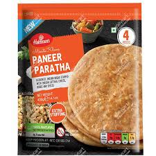 Haldiram Frozen Paneer Parantha 400g