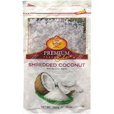 DEEP FZN SHREDDED COCONUT 340G