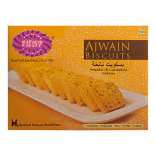 Karachi Bakery AJWAIN BISCUIT (K) 400G
