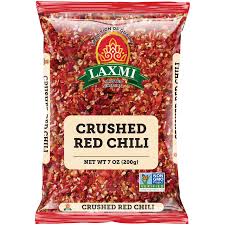 LX. CRUSHED RED CHILI 200 GM
(NONGMO)