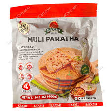 LX. MULI PARATHA 4X100 GM