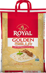 ROYAL GOLDEN SELLA BASMATI 20LB
