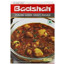 BADSHAH MASALA - PUNJABI GARAM GRAVY 100 G