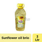 BRIO SUNFLOWER OIL 3LTR