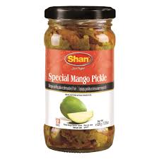 SHAN PICKLES SPECIAL MANGO 320GM