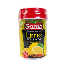 GAZAB PICKLE (LIME) 1KG