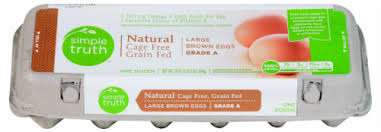 EGGS SIMPLE TRUTH 12