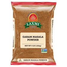 Laxmi GARAM MASALA 4 LB CS (NONGMO)