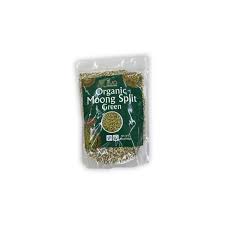 Jiva Org Moong Split Grn 2lb