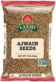 LX. AJWAIN SEEDS 400 GM
(NONGMO)