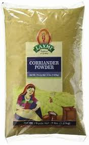 LX. CORIANDER POWDER 4 LB (NONGMO)