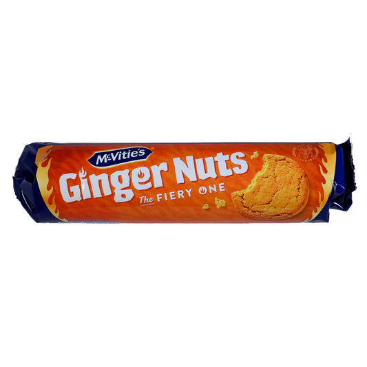 Mcvities Ginger nuts