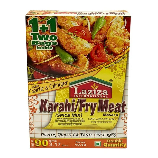 Laziza Karahi fry meat
