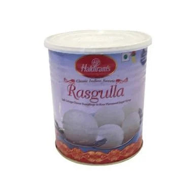 Haldiram Rasgulla Tin 1Kg