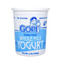 GOPI YOGURT PLAIN 2 LB