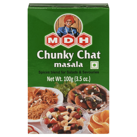 MDH CHUNKY CHAT MASALA 100 GM MC