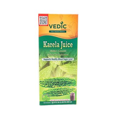 VEDIC JUICE KARELA 500ML