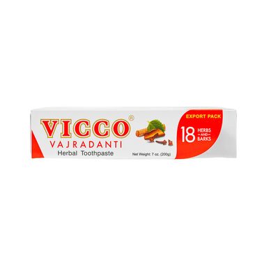 VICCO - HERBAL TOOTHPASTE 200G