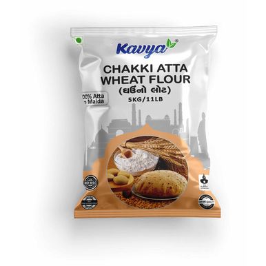 KAVYA CHAKKI WHEAT ATTA 10lb