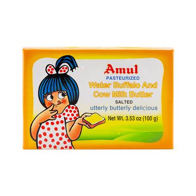 AMUL SALTED BUTTER 100G
