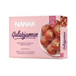 Nanak Gulab Jamun 12pc/908gm