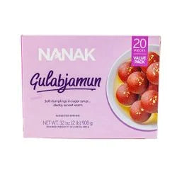 Nanak Gulab Jamun 20pc/908gm