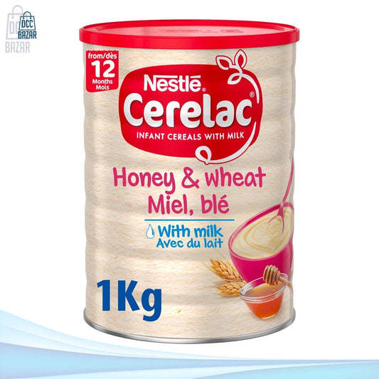 Nestle Cerelac Wheat Honey 1kg
