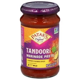 PATAK TANDOORI PASTE 12 OZ