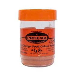 PREEMA FOOD COLOR ORANGE