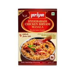 PRIYA MASALA - HYDRBDI CHICKN BRYANI  50 G