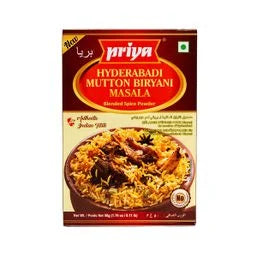 PRIYA MASALA - HYDRBDI MUTTN BIRYANI  50 G