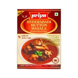 PRIYA MASALA - HYDRBDI MUTTON  50 G