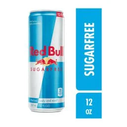 REDBULL SUGARFREE 12FL