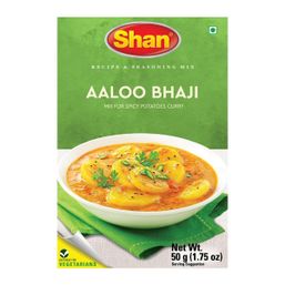 SHAN RECIPE AALOO BHAJI 50GM