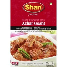 SHAN RECIPE ACHAR GOSHT 50GM