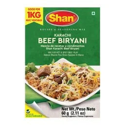 SHAN RECIPE KARACHI BEEF BIRYANI 60GM