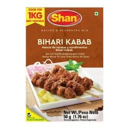 SHAN RECIPE BIHARI KABAB 50GM