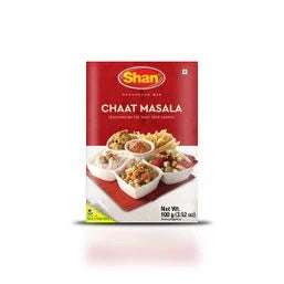 SHAN RECIPE CHAAT MASALA 100GM