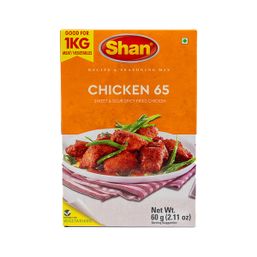 SHAN RECIPE CHICKEN 65 65GM