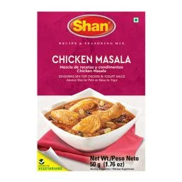 SHAN RECIPE CHK MASALA 50GM