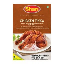 SHAN RECIPE CHICKEN TIKKA 50GM