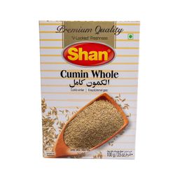 SHAN SPICES CUMIN WHOLE 100 GM