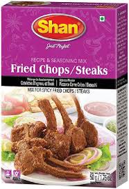 SHAN RECIPE FRIED CHOPS 50GM