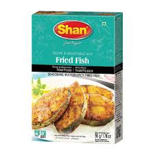 SHAN RECIPE FRIED FISH Seasoning 50GM