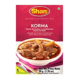 SHAN RECIPE KORMA 50GM