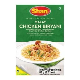 SHAN RECIPE MALAY CHK BIRYANI 50GM