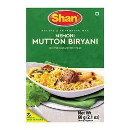 SHAN RECIPE MEMONI MUTTON BIRYANI 60GM