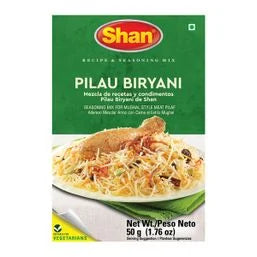 SHAN RECIP PILAU BIRYANI 50GM